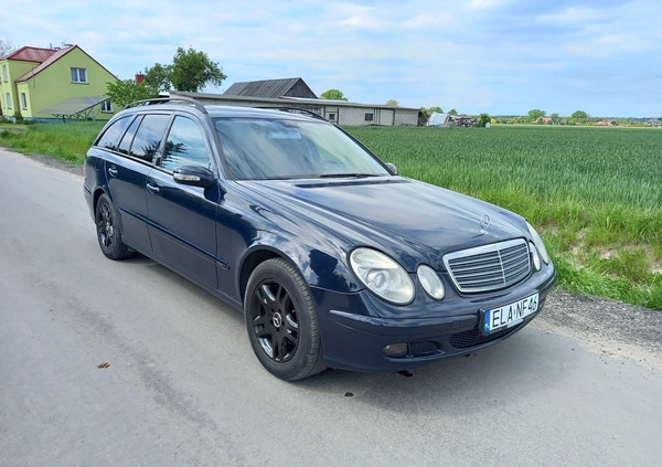 Mercedes-Benz Klasa E cena 16800 przebieg: 278000, rok produkcji 2004 z Łask małe 781